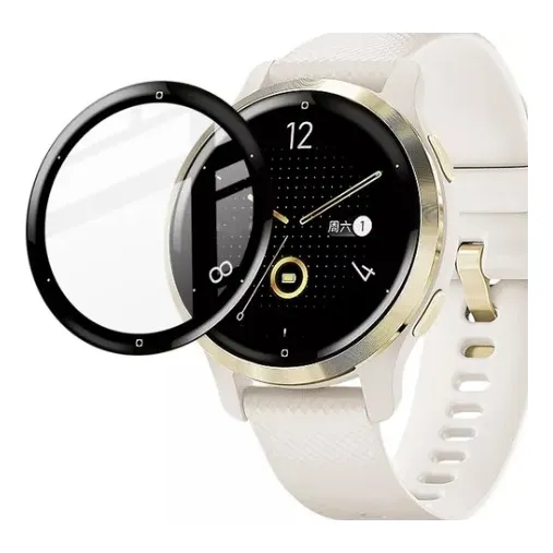 Protector De Pantalla 3d Para Garmin Venu 2 Plus