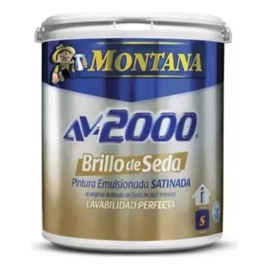Pintura Montana Azul Horizonte Brillo De Seda Caracas.