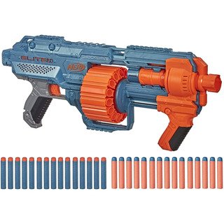 Pistola Nerf Elite 2.0 Con Tambor Giratorio Shockwave Rd-15 Pistola Nerf Elite 2.0 Con Tambor Giratorio Shockwave Rd-15