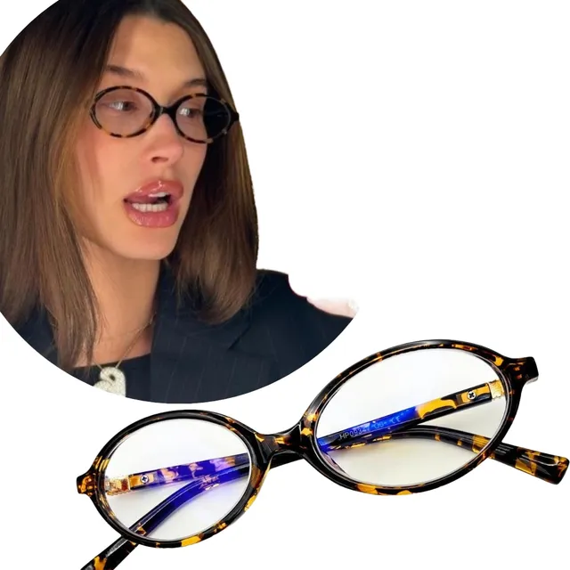 Armação Óculos Grau Miu Oval Moda Vintage Retrô Blogueira