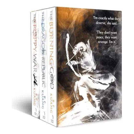 The Poppy War 3 Books Collection Box Set By
