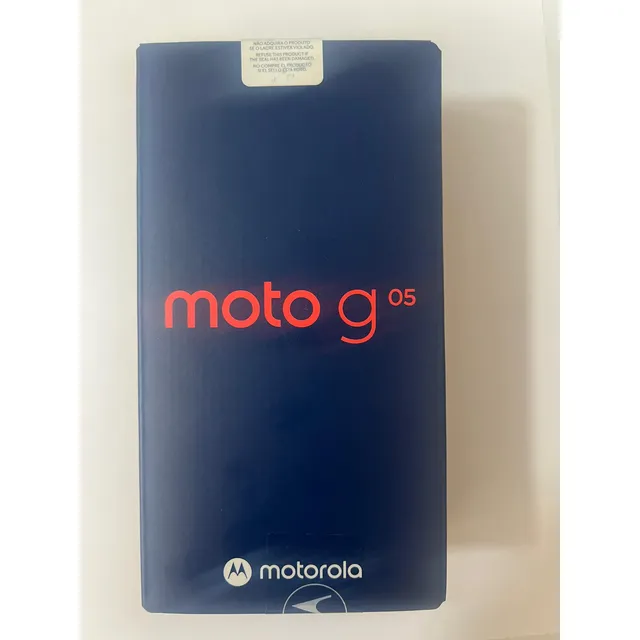 Motorola Moto G05 128gb 4gb Ram Dual Sim - Color Rojo