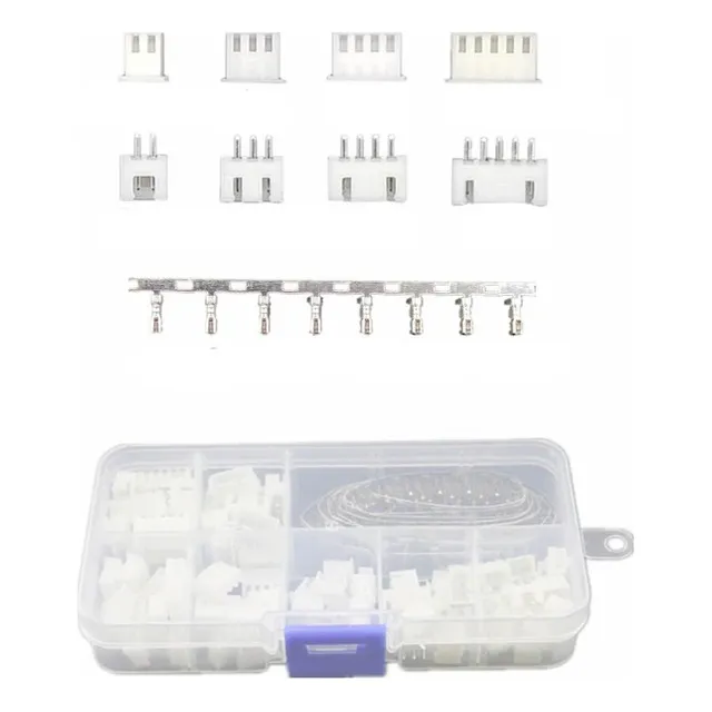 Kit Conectores Molex Jst Xh2.54 / 230 Unidades