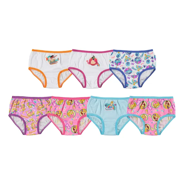 Ropa Interior Artesanal Para Niñas Pequeñas Disney Princess,