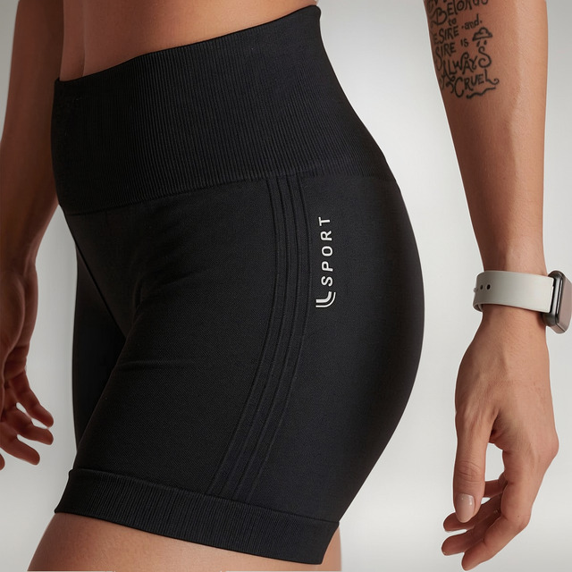 Shorts Lupo Sport Seamless Dry Fit Shorts Lupo Sport Seamless Dry Fit