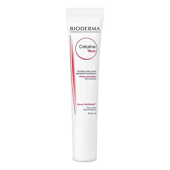Contorno De Ojos Bioderma Crealine Yeux