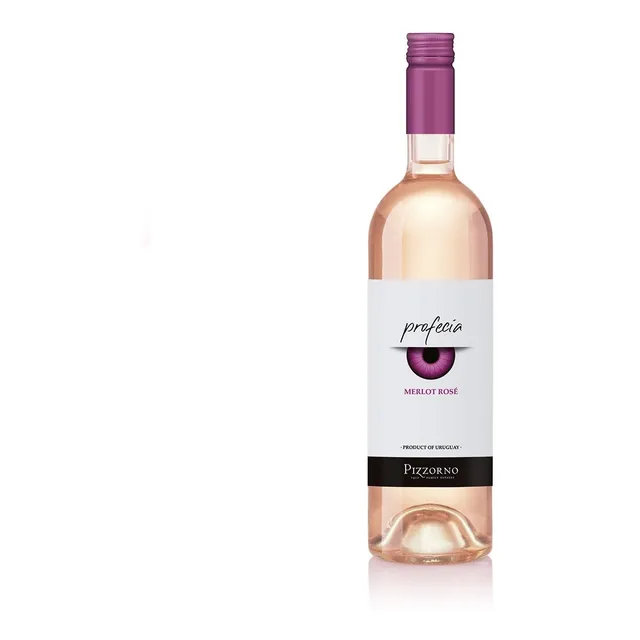 Vino Pizzorno Profecia Merlot Rosé 2020 750ml Febo