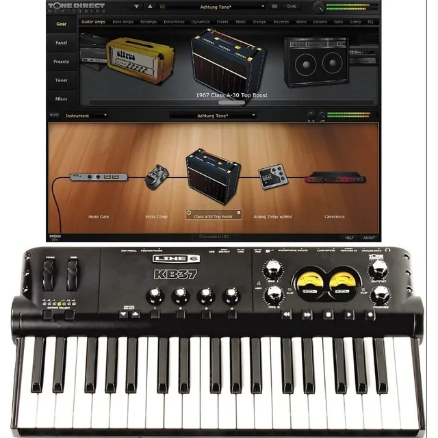 Interfaz Line 6 Pod Studio Kb37