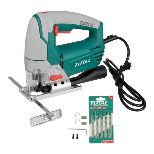 Sierra Caladora 800w Total Tools Uts2081006
