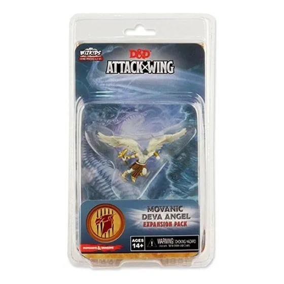 Wizkids D&d Attack Wing: Wave Two Paquete De Expansión Deva