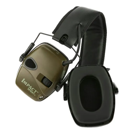 . Orejeras Deportivas Electrónicas Legables Para Tiro,