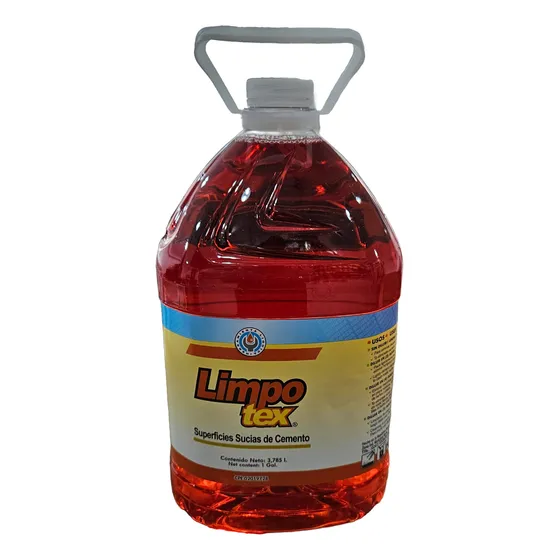 Limpotex (limpiador De Superficies De Cemento) - Galón