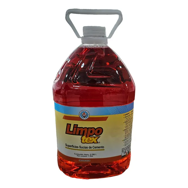 Limpotex (limpiador De Superficies De Cemento) - Galón