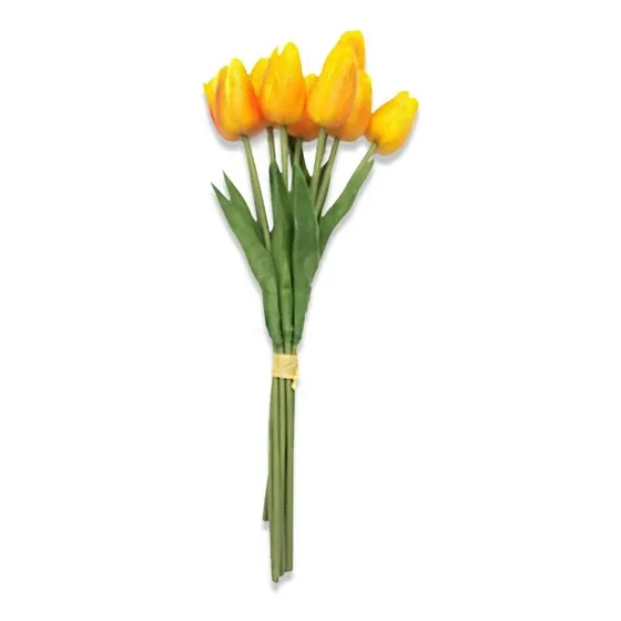 Ramo 9 Tulipanes Amarillo