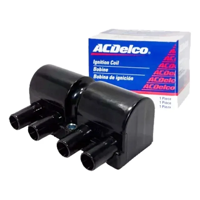 Bobina Encendido Aveo Optra Spark 3 Pines Acdelco