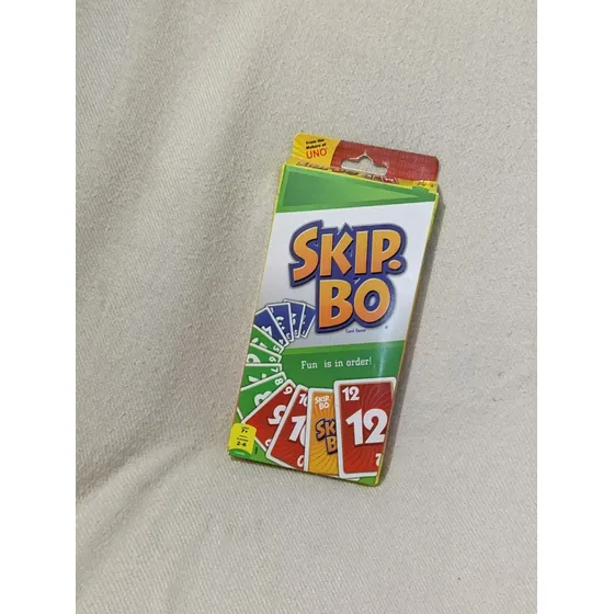 Juego De Cartas Skip Bo. Usadas Pero En Perfecto Estado