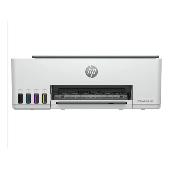 Impresora Multifuncional HP Smart Tank 580 Tinta Continua Color Wi-Fi Smart App Escáner