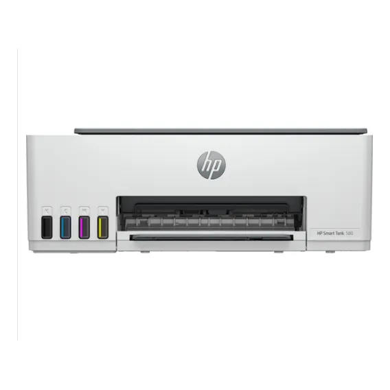 Impresora Multifuncional HP Smart Tank 580 Tinta Continua Color Wi-Fi Smart App Escáner