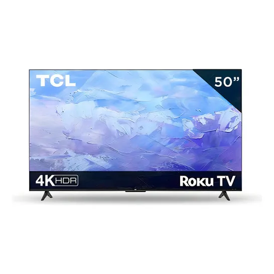 Pantalla Tcl 50s453 50'' 4k Uhd Hdr10 Roku Tv Dolby Digital+