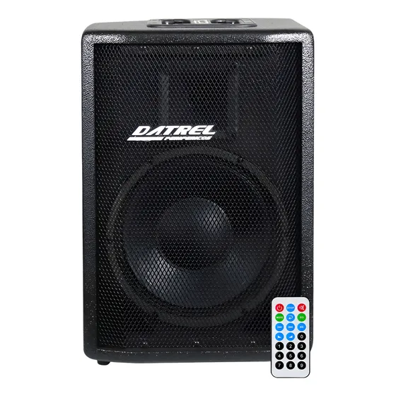 Caixa Ativa Datrel Bluetooth 10 Polegadas 200w Rms