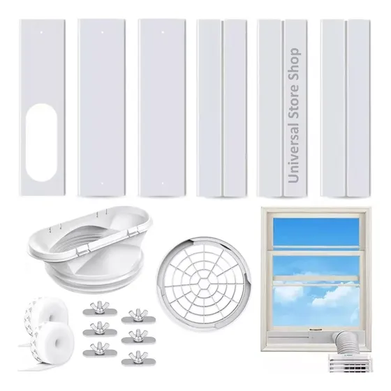 Sellado Ventana Aire Acondicionado Sello Ajustable Portátil