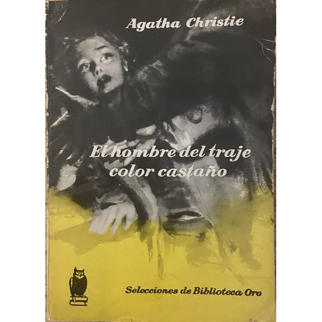 El Hombre Del Traje Color Castaño, Agatha Christie 