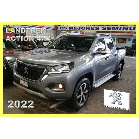 Peugeot Landtrek 2.4 Turbo Action 4x4