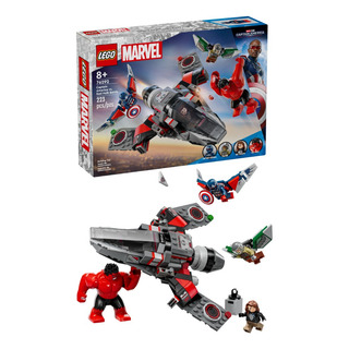Lego Marvel Batalla Del Capitán América Y Hulk Rojo 76292 Lego Marvel Batalla Del Capitán América Y Hulk Rojo 76292