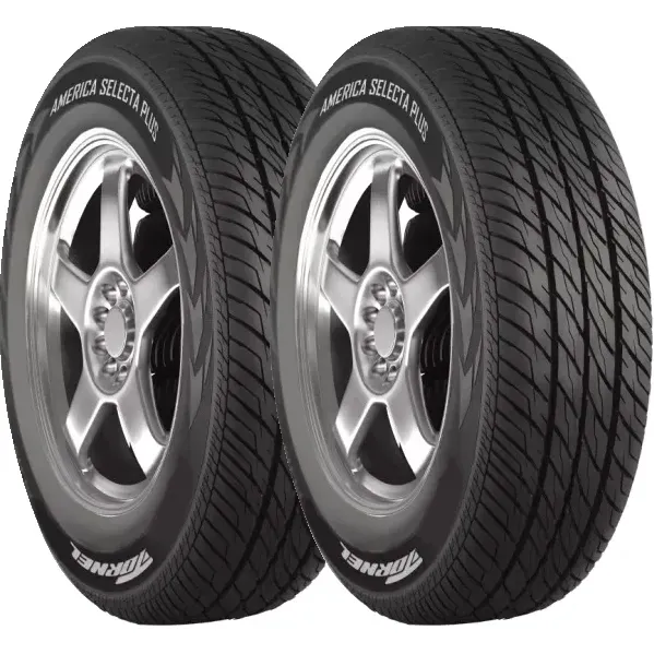 Kit de 2 llantas Tornel America Selecta P 155/80R15 83 S