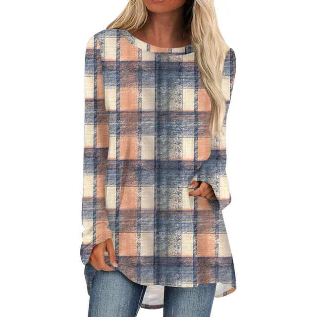 Ropa Otoño Para Mujer Camisa Manga Larga 2023 Blusa Cuello