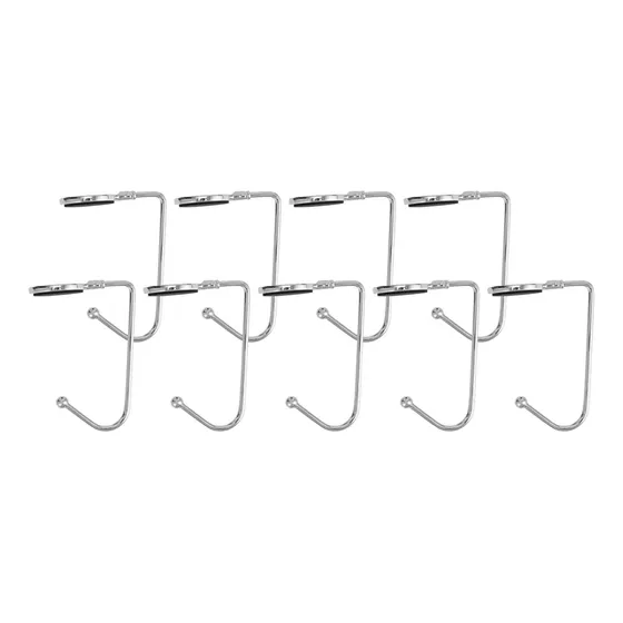 9×gancho Mesa Para Colgar Bolsas Mano, 9 Unidades