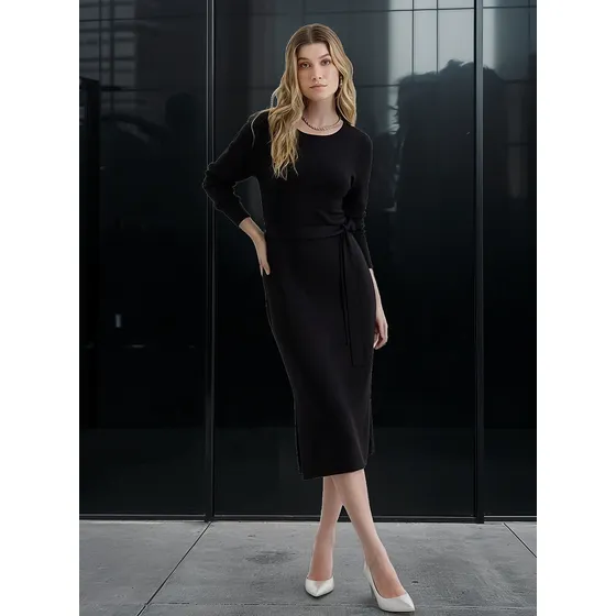 Vestido Esprit 492e204 Negro