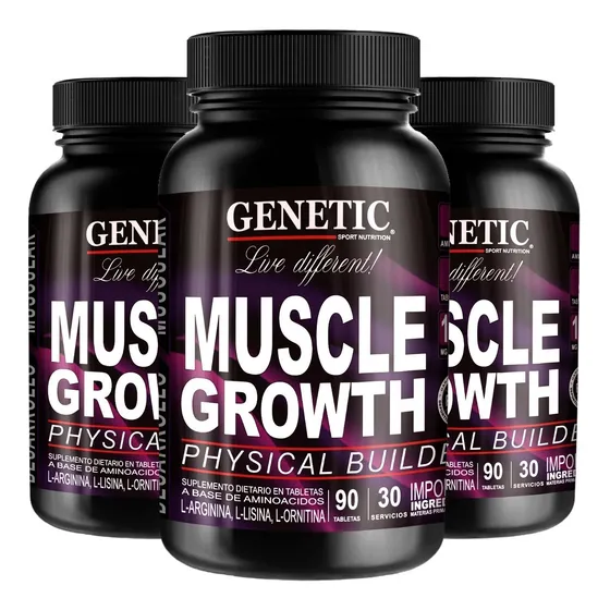 Aminos Arginina Ornitina Lisina Fuerza Muscle Growth Genetic