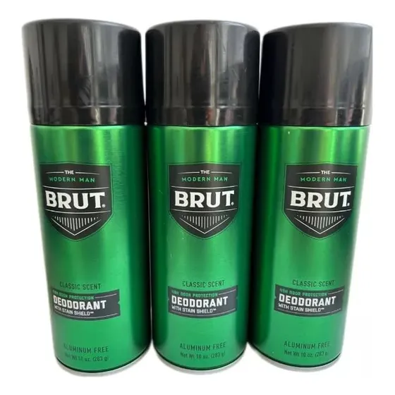 Kit Com 02 Deodorant Brut 24 Hs Importado 283 G - Original -