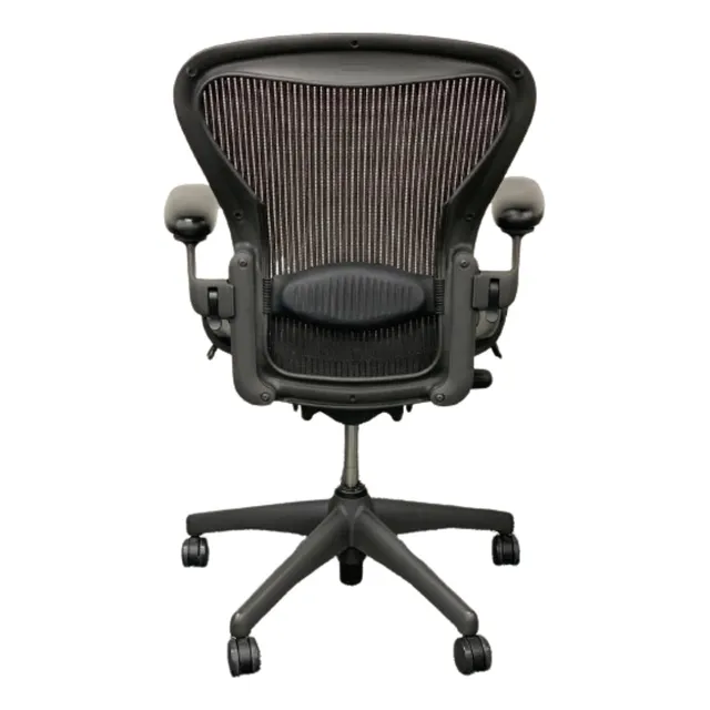 Silla Herman Miller Aeron Classic Grafito Talla B