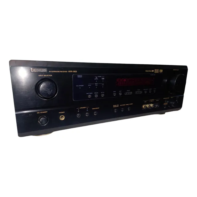 Denon Avr 1603 Recibidor / Amplificador 5.1 Hasta 550w