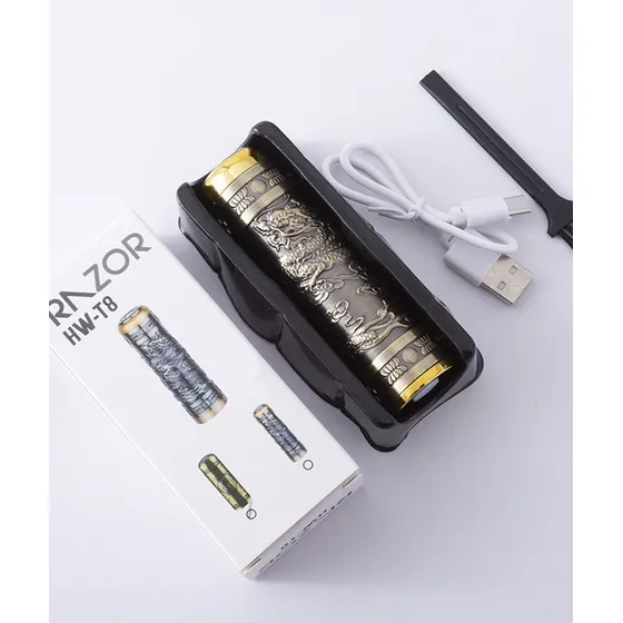Docena Mini Rasuradora De Barba Recargable 