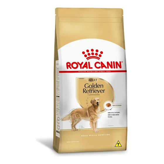 Alimento Royal Canin Health Nutrition Golden Retriever Adult para cão adulto de raza grande sabor mix de 10.1 kg