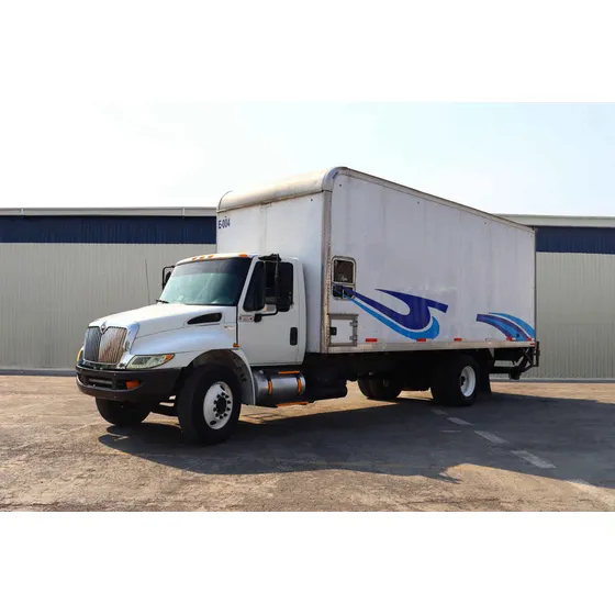 International 4300 Maxxforce Dt466 6 Cil