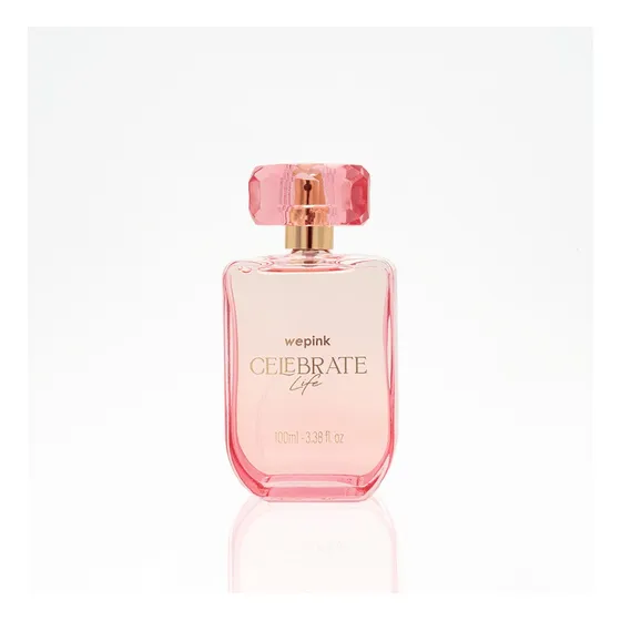 Perfume Celebrate Life 100ml - Wepink Virginia Fonseca