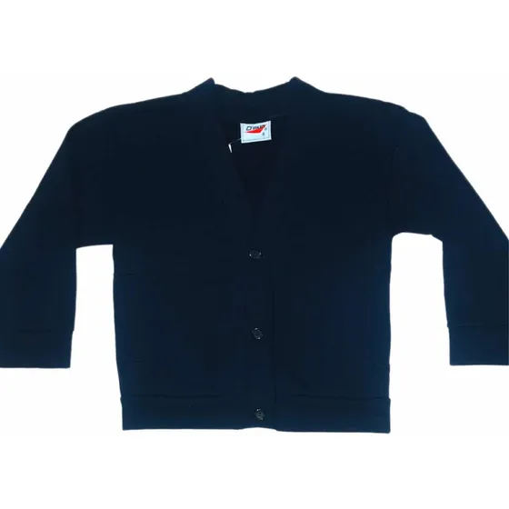 Sweater Escolar Chaqueta Con Botones Marca Dipazzi 2 A 8