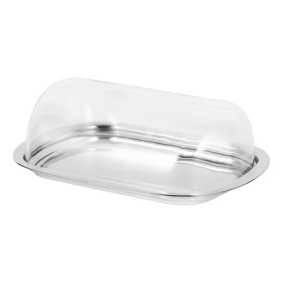 Contenedor De Mantequilla De Acero Inoxidable