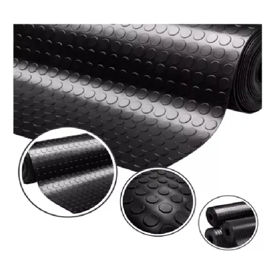 Piso Pvc Simil Goma Alto Transito 1.40 Ancho X Mtr Lineal