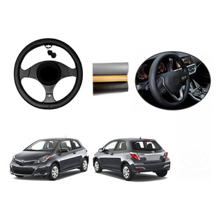 Cubre Volante Ajuste Exacto Toyota Yaris Hb 2012 A 2016 2017 Cubre Volante Ajuste Exacto Toyota Yaris Hb 2012 A 2016 2017