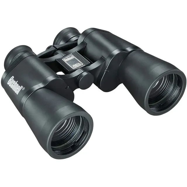 Bushnell binocular falcon series 10x50 + estuche + correa color negro