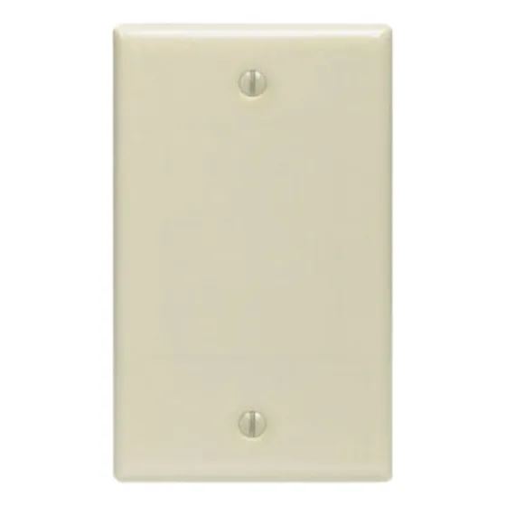 Placa De Urea Ciega Marfil 86014 Leviton