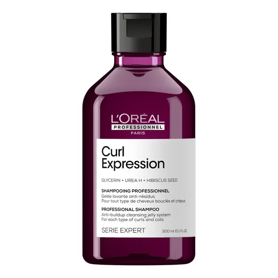 Shampoo Limpieza Profunda Cabello Rizado y Ondas Curl Expression 300 ml L'Oréal Professionnel