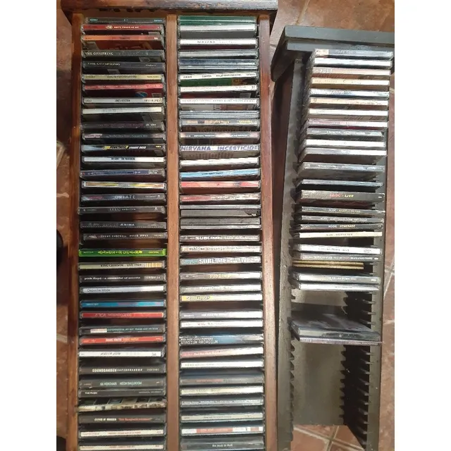 Cd Originales,nirvana,offspring,sublime Rolling,acdc,red Hot