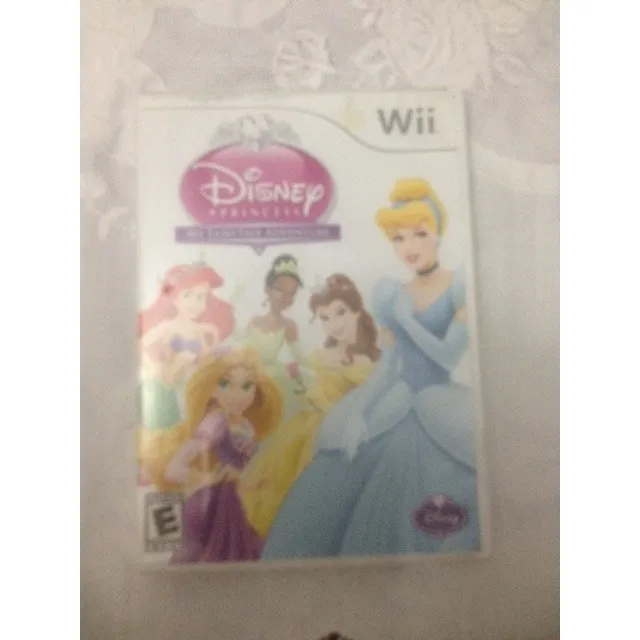 Juego De Wii Disney Princess My Fairytale Adventure Original