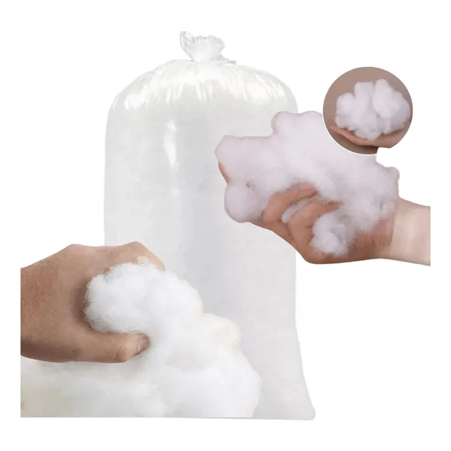 Guata Siliconada Relleno Almohadones / Almohadas 5 Kg